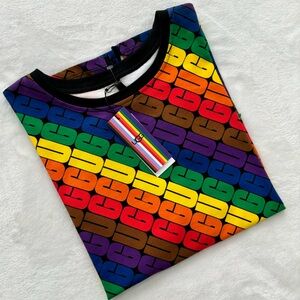 UGG Toni Oversized Pride Short Sleeve All Gender Tee--Universal M